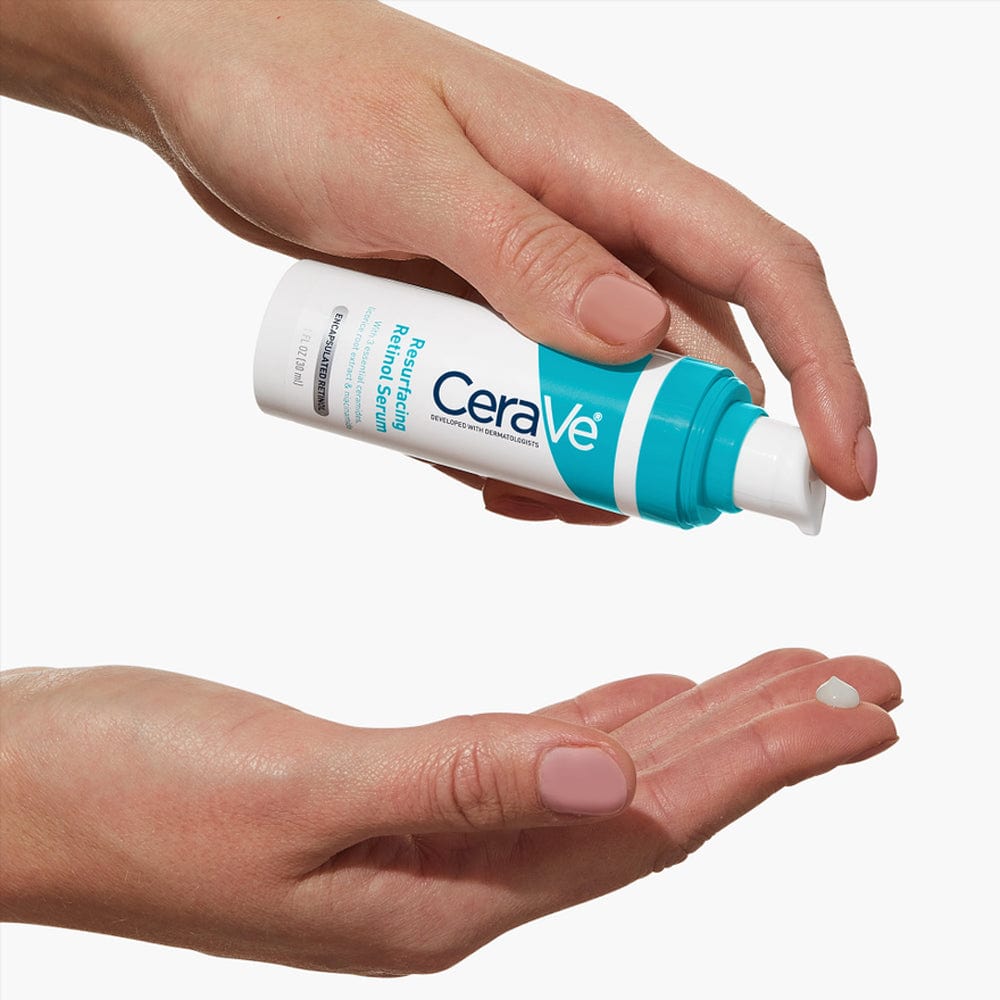 Look Alyfe CeraVe Resurfacing Retinol Serum with Ceramides and Niacinamide for Blemish-Prone Skin - 30ml