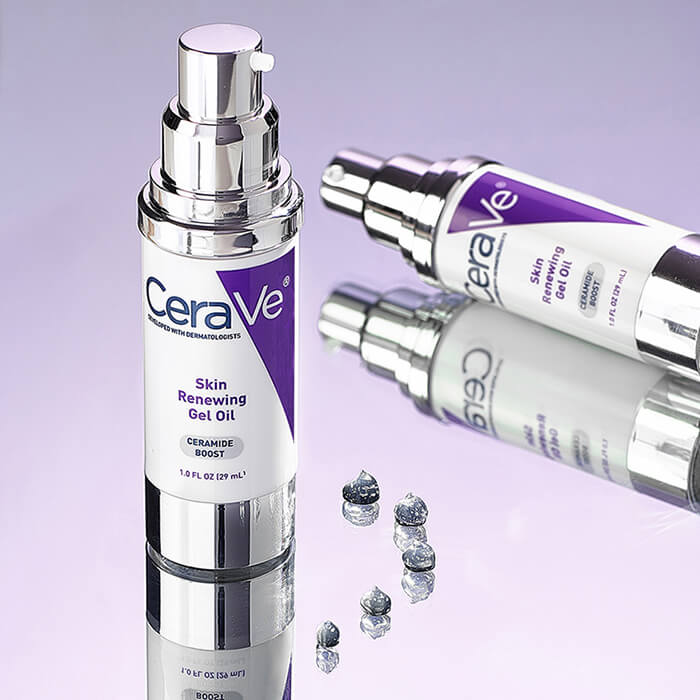 Look Alyfe CeraVe Skin Renewing Gel Oil with CeraPlex & Hyaluronic Acid - 29ml