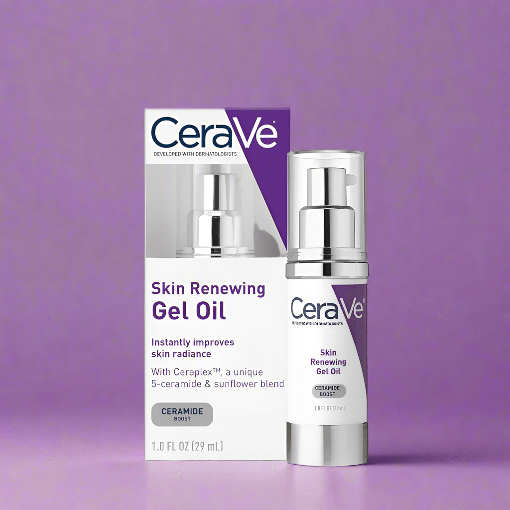Look Alyfe CeraVe Skin Renewing Gel Oil with CeraPlex & Hyaluronic Acid - 29ml