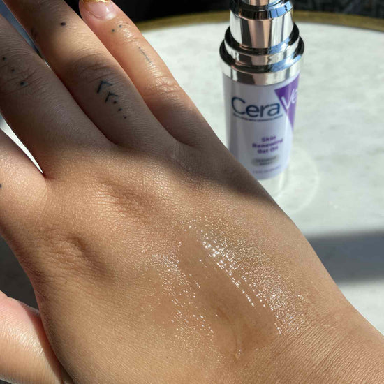 Look Alyfe CeraVe Skin Renewing Gel Oil with CeraPlex & Hyaluronic Acid - 29ml