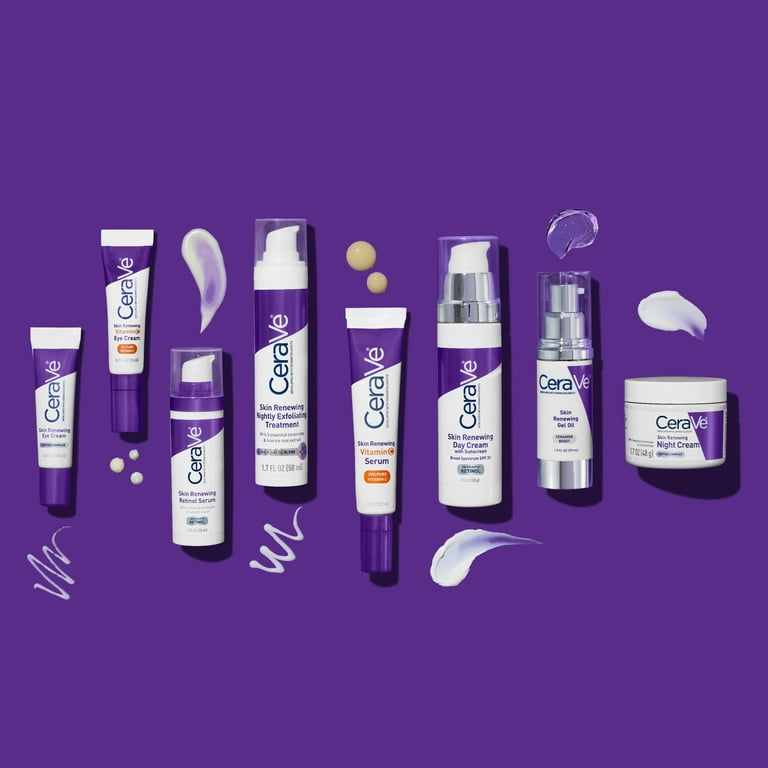 Look Alyfe CeraVe Skin Renewing Gel Oil with CeraPlex & Hyaluronic Acid - 29ml