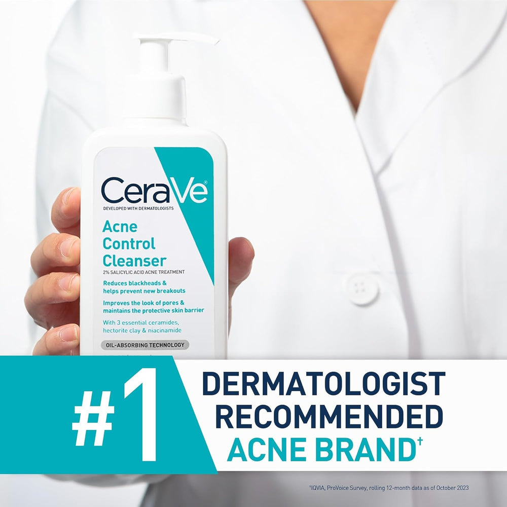 Look Alyfe Cerave Acne Control Cleanser - 237ml / 355ml