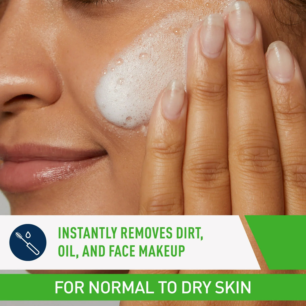 Look Alyfe Cerave Hydrating Cream to Foam Cleanser - 355ml
