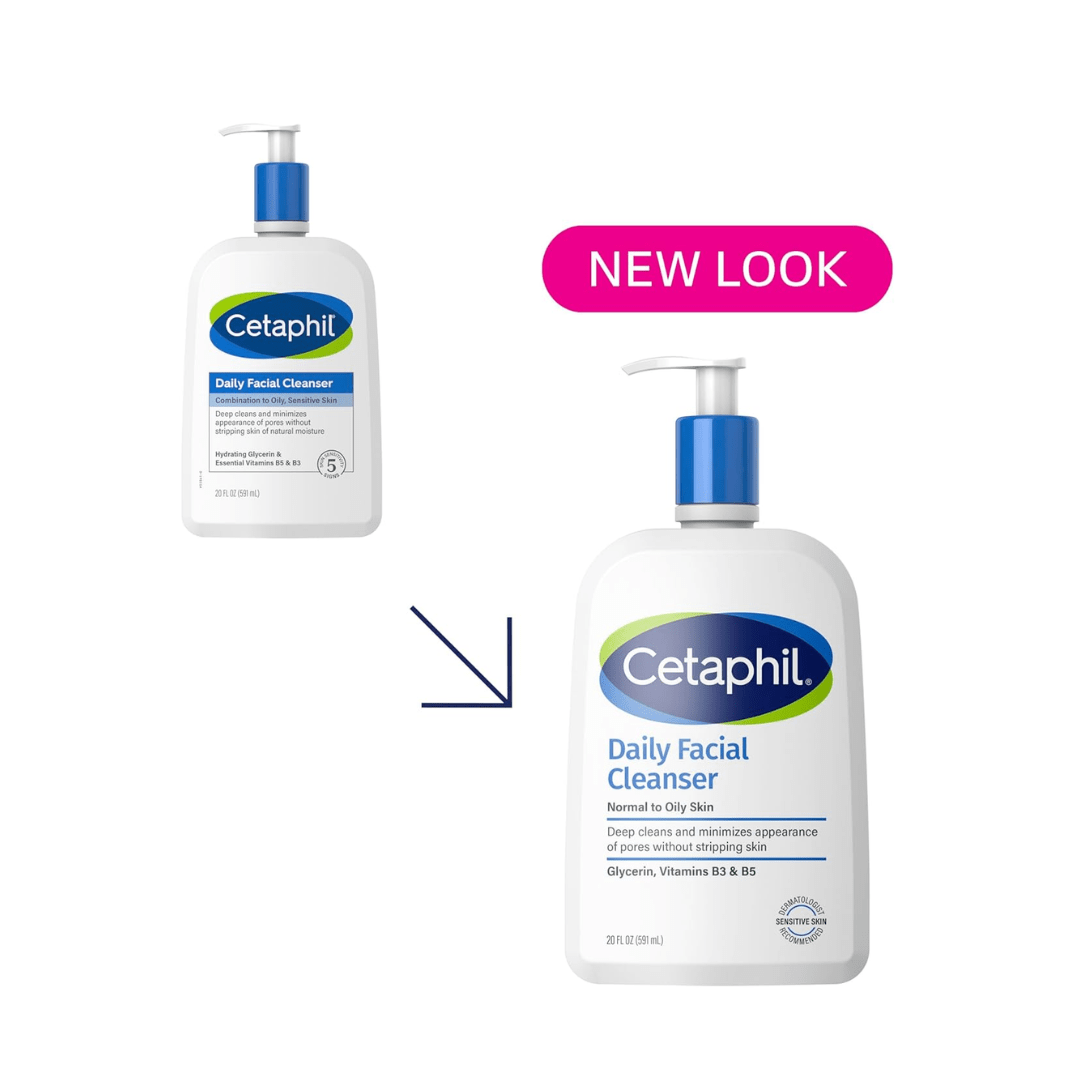 Look Alyfe Cetaphil Daily Facial Cleanser - 591ml