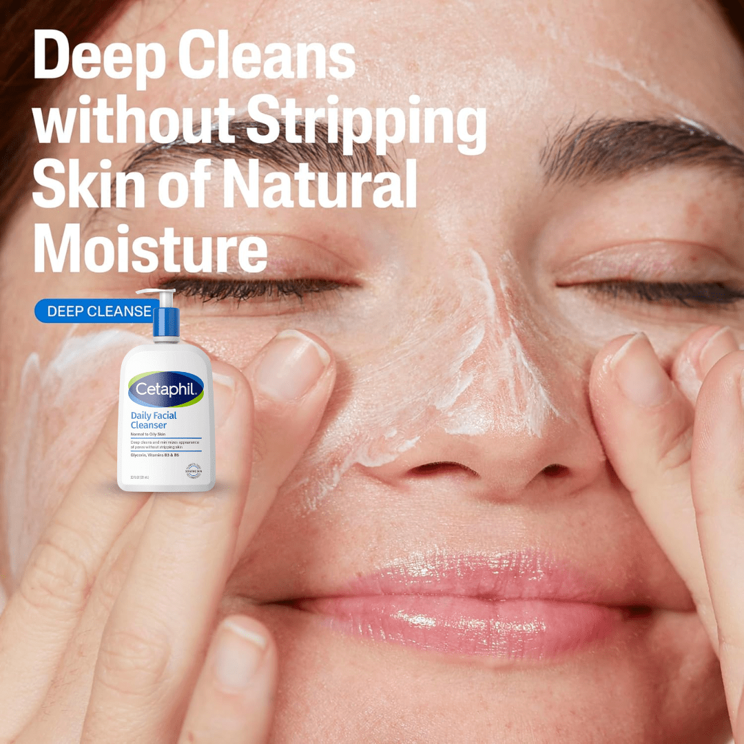 Look Alyfe Cetaphil Daily Facial Cleanser - 591ml