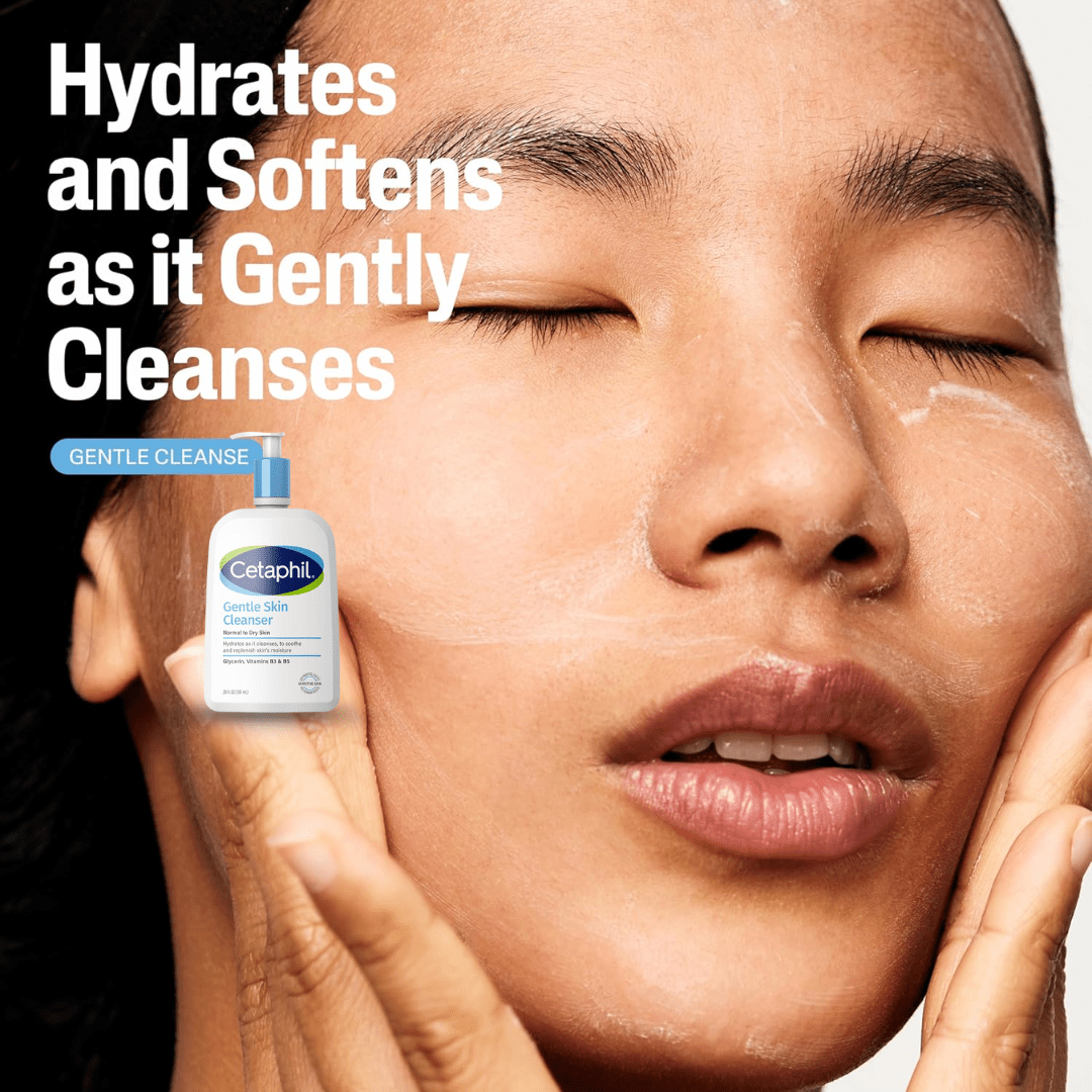 Look Alyfe Cetaphil Gentle Skin Cleanser - 473ml / 591ml