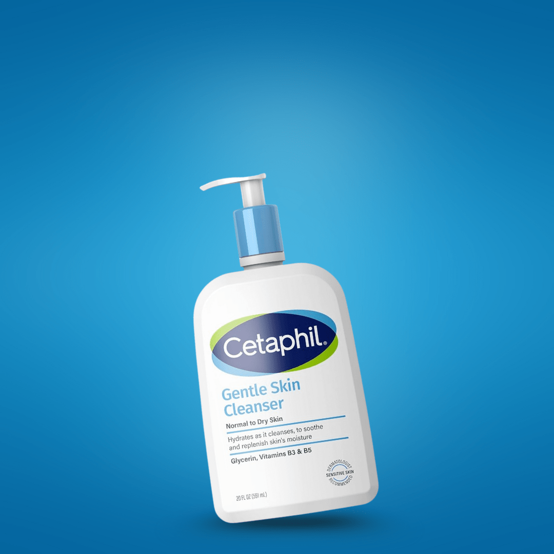 Look Alyfe Cetaphil Gentle Skin Cleanser - 473ml / 591ml