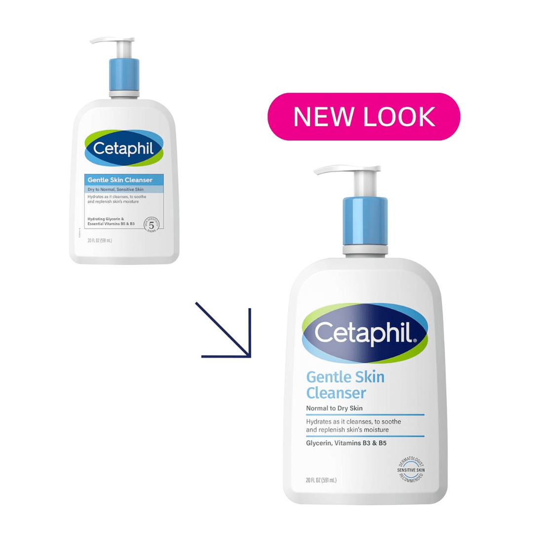 Look Alyfe Cetaphil Gentle Skin Cleanser - 473ml / 591ml