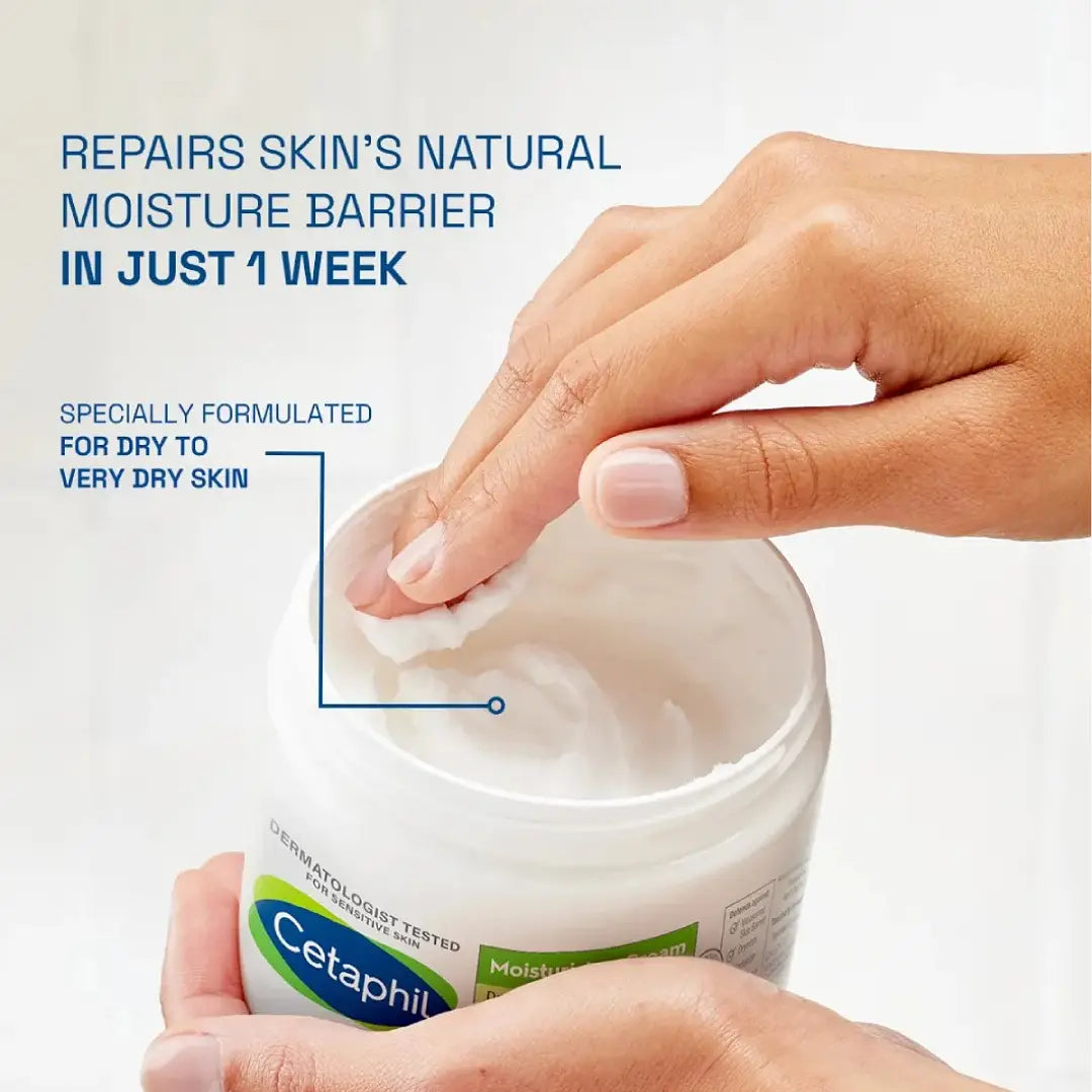 Look Alyfe Cetaphil Intensive Moisturizing Cream for Very Dry Skin - 566g