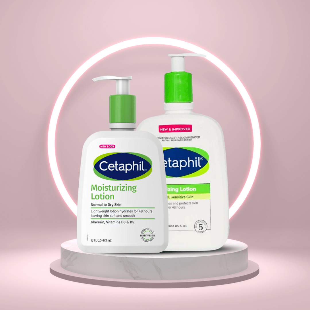 Look Alyfe Cetaphil Moisturizing Body Lotion - 237ml / 473ml / 591ml