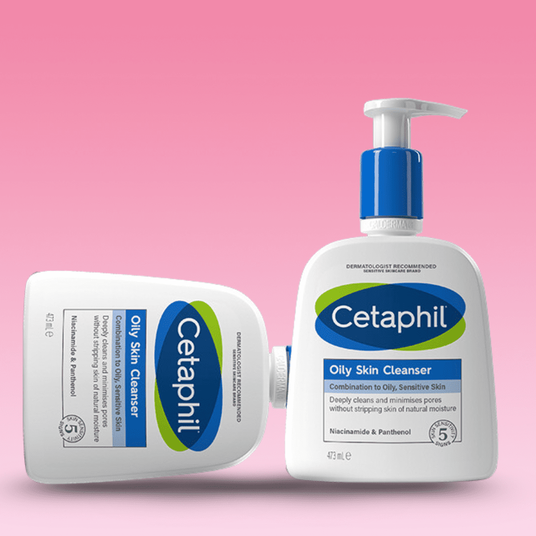 Look Alyfe Cetaphil Oily Skin Cleanser For Oily Or Combination Skin - 236 ml