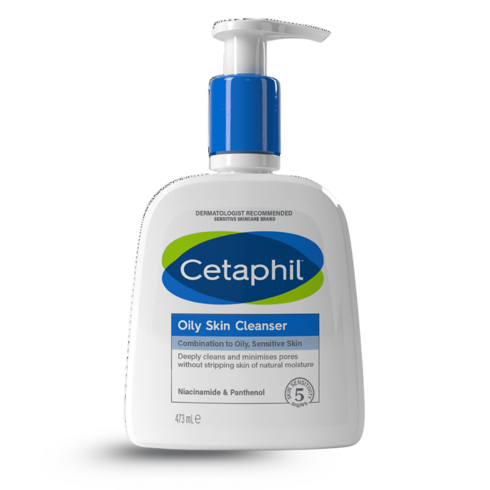Look Alyfe Cetaphil Oily Skin Cleanser For Oily Or Combination Skin - 236 ml