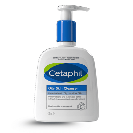 Look Alyfe Cetaphil Oily Skin Cleanser For Oily Or Combination Skin - 236 ml