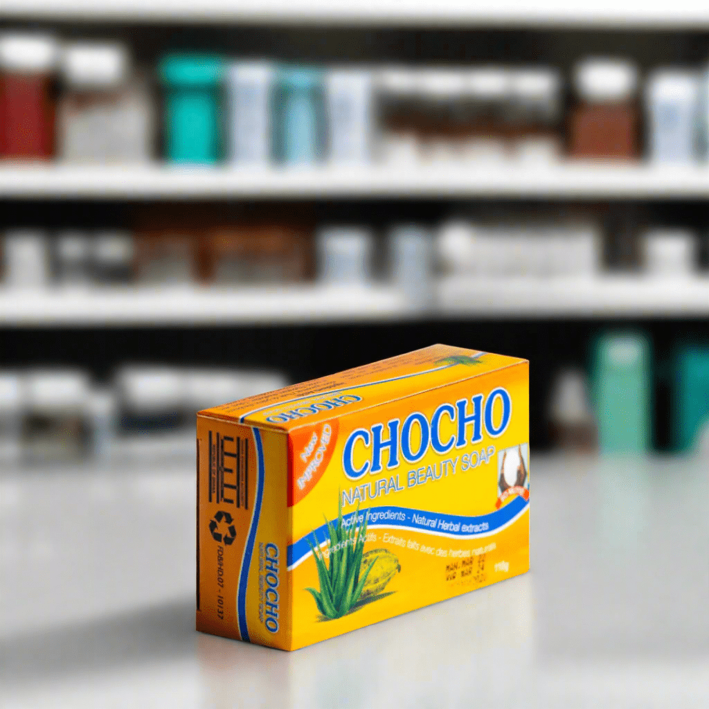 Look Alyfe Chocho Natural Beauty Bar Soap - 110g