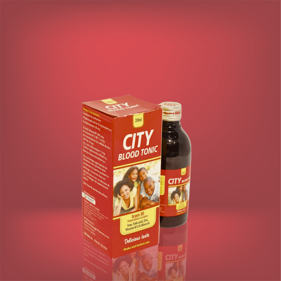 Look Alyfe City Blood Tonic - 200ml
