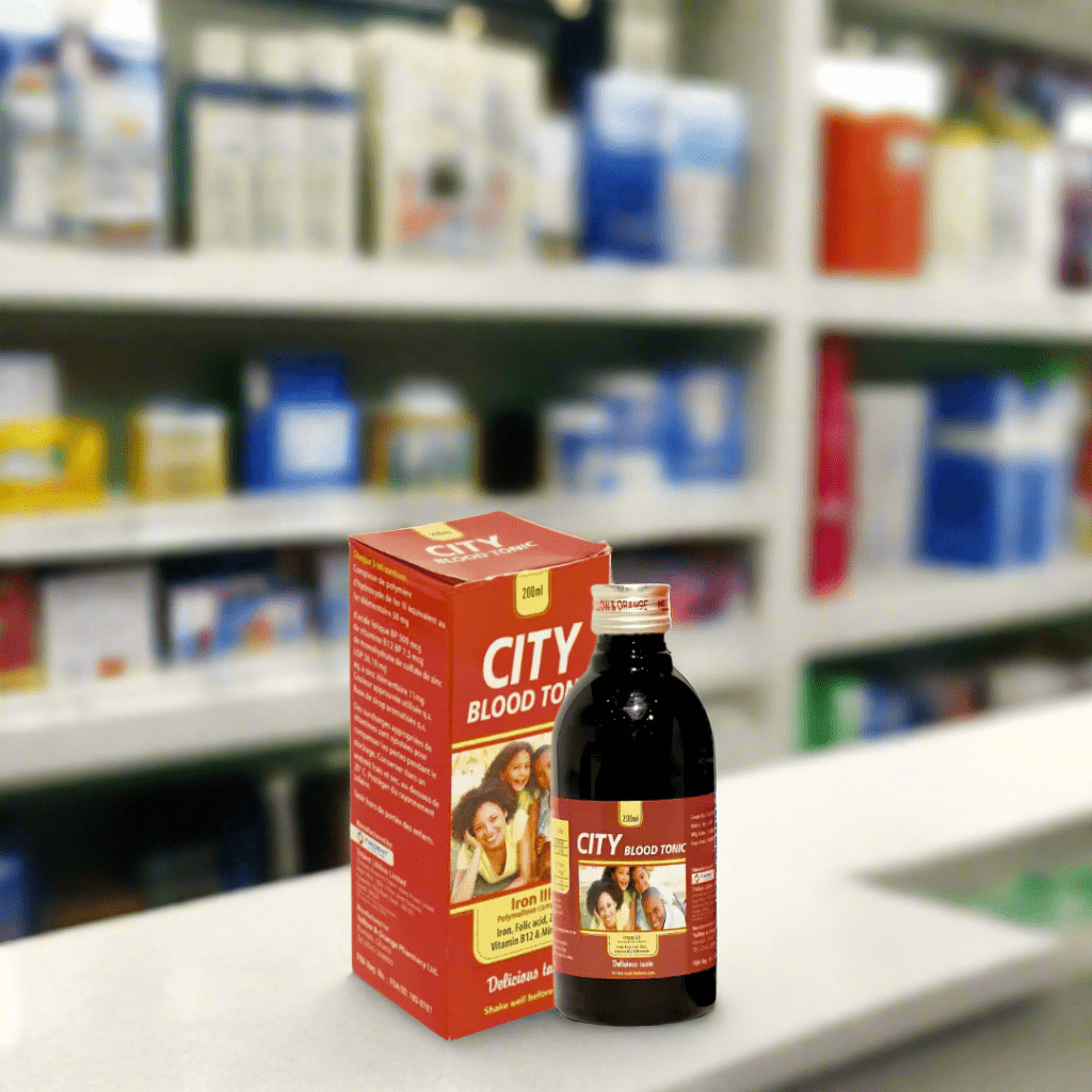 Look Alyfe City Blood Tonic - 200ml