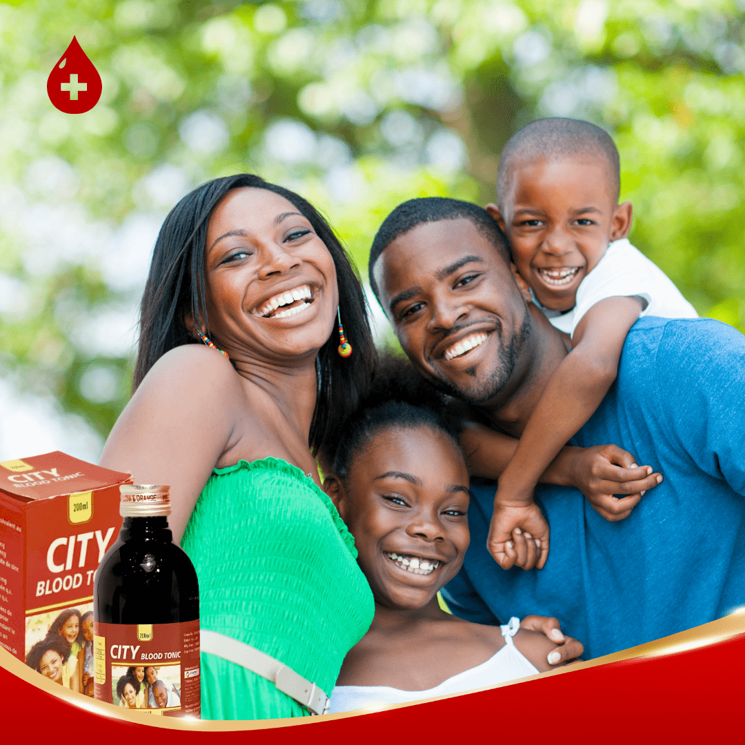 Look Alyfe City Blood Tonic - 200ml