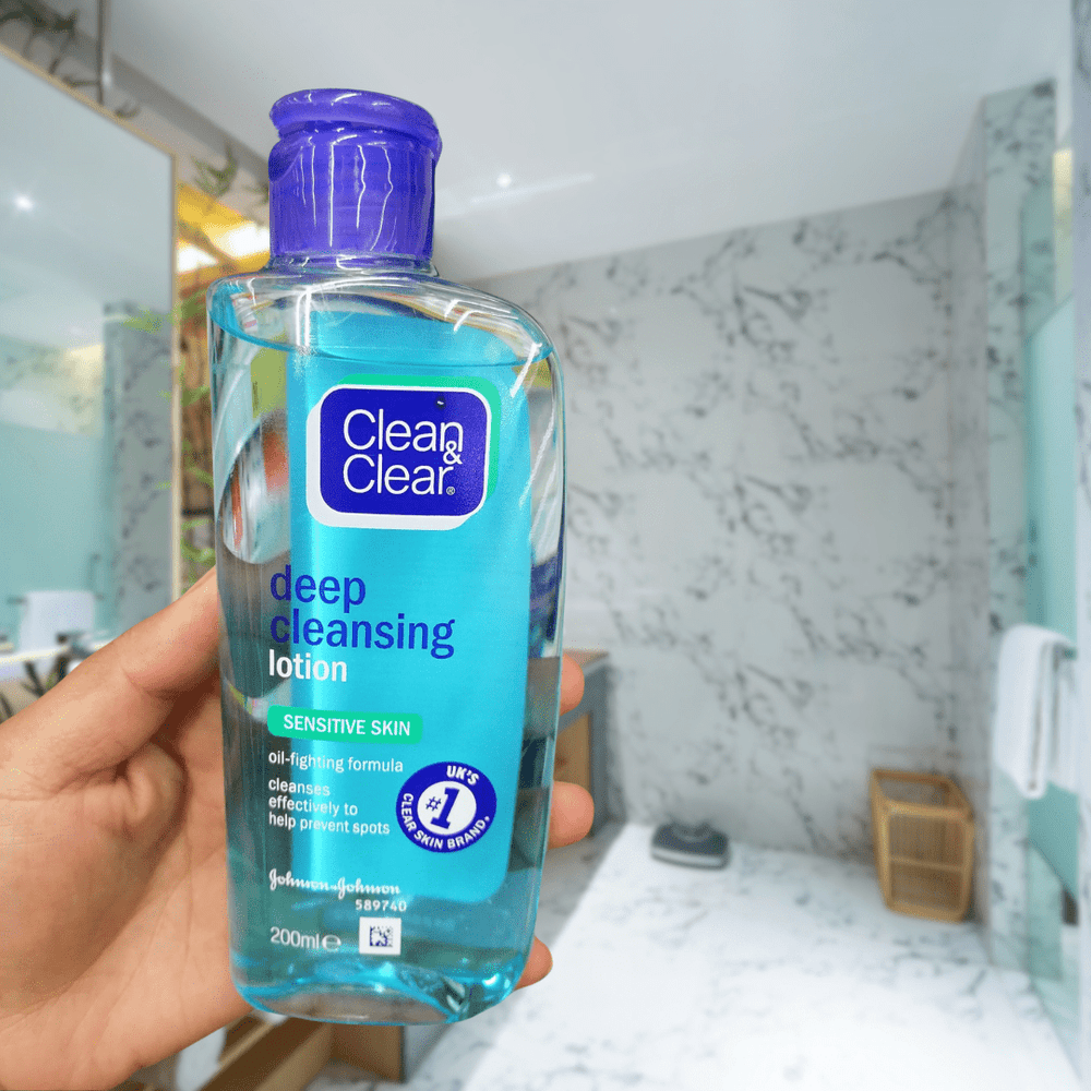 Look Alyfe Clean And Clear Deep Cleansing Lotion - 200ml