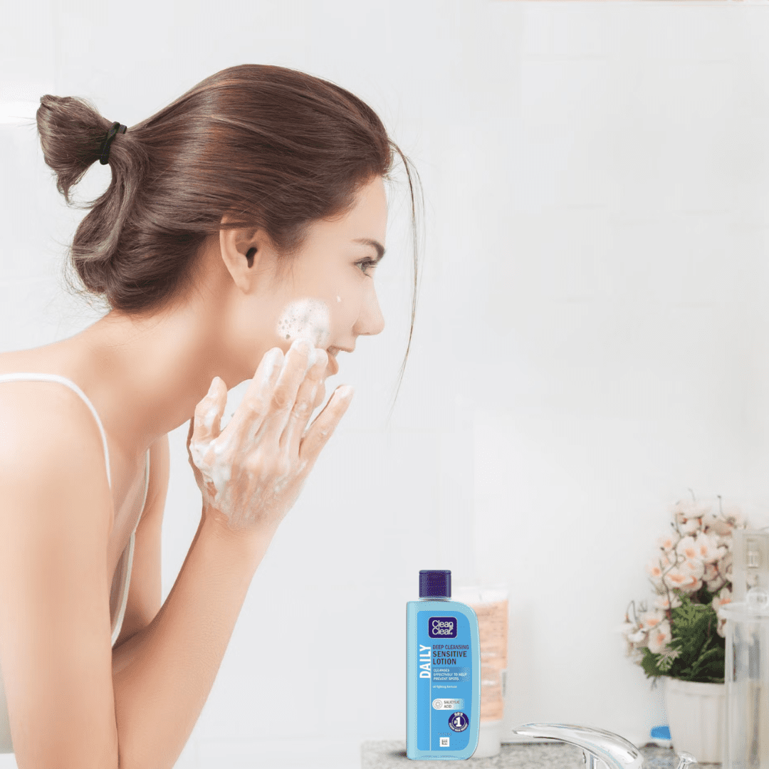 Look Alyfe Clean And Clear Deep Cleansing Lotion - 200ml