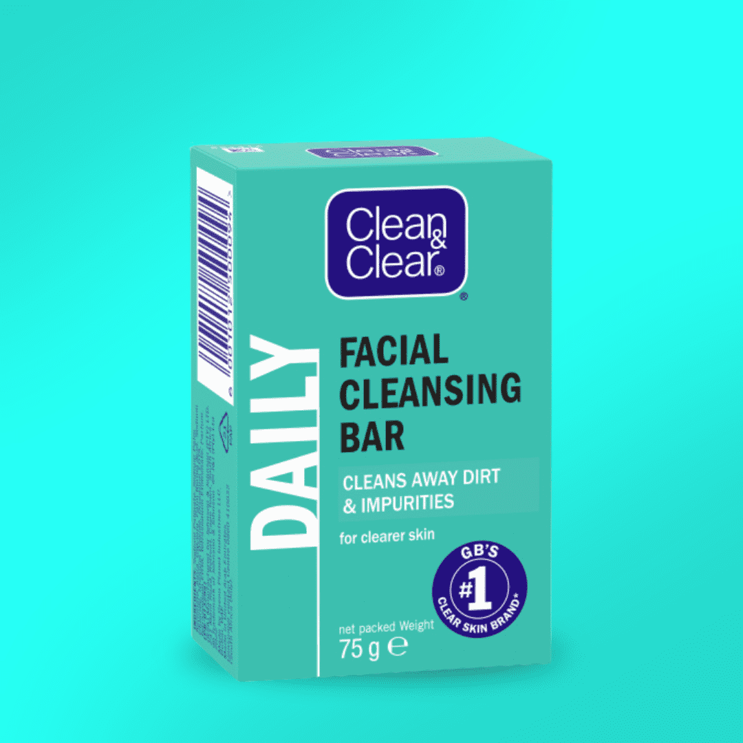 Look Alyfe Clean And Clear Facial Cleansing Bar Soap - 75g