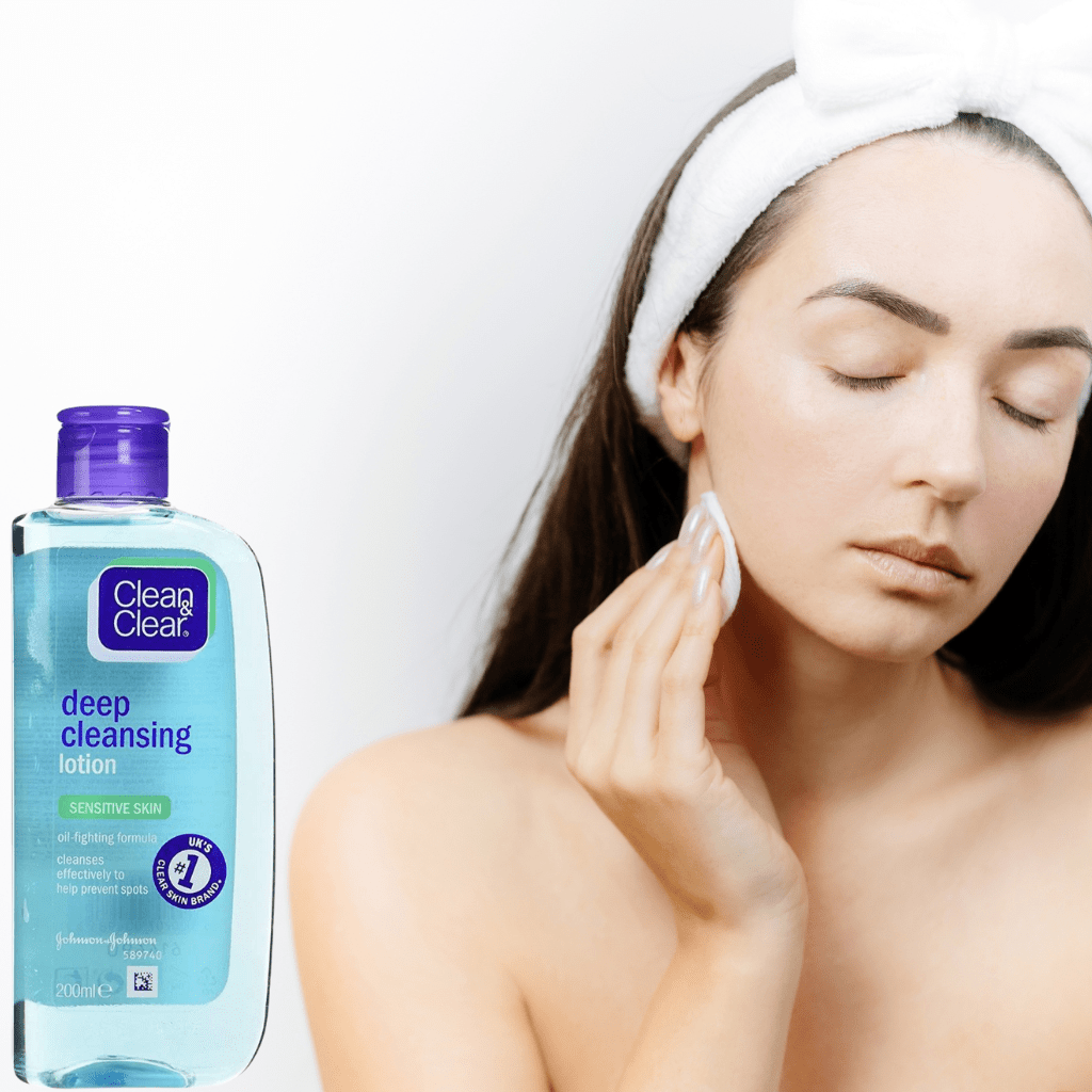 Look Alyfe Clean & Clear Deep Cleansing Lotion - 200ml