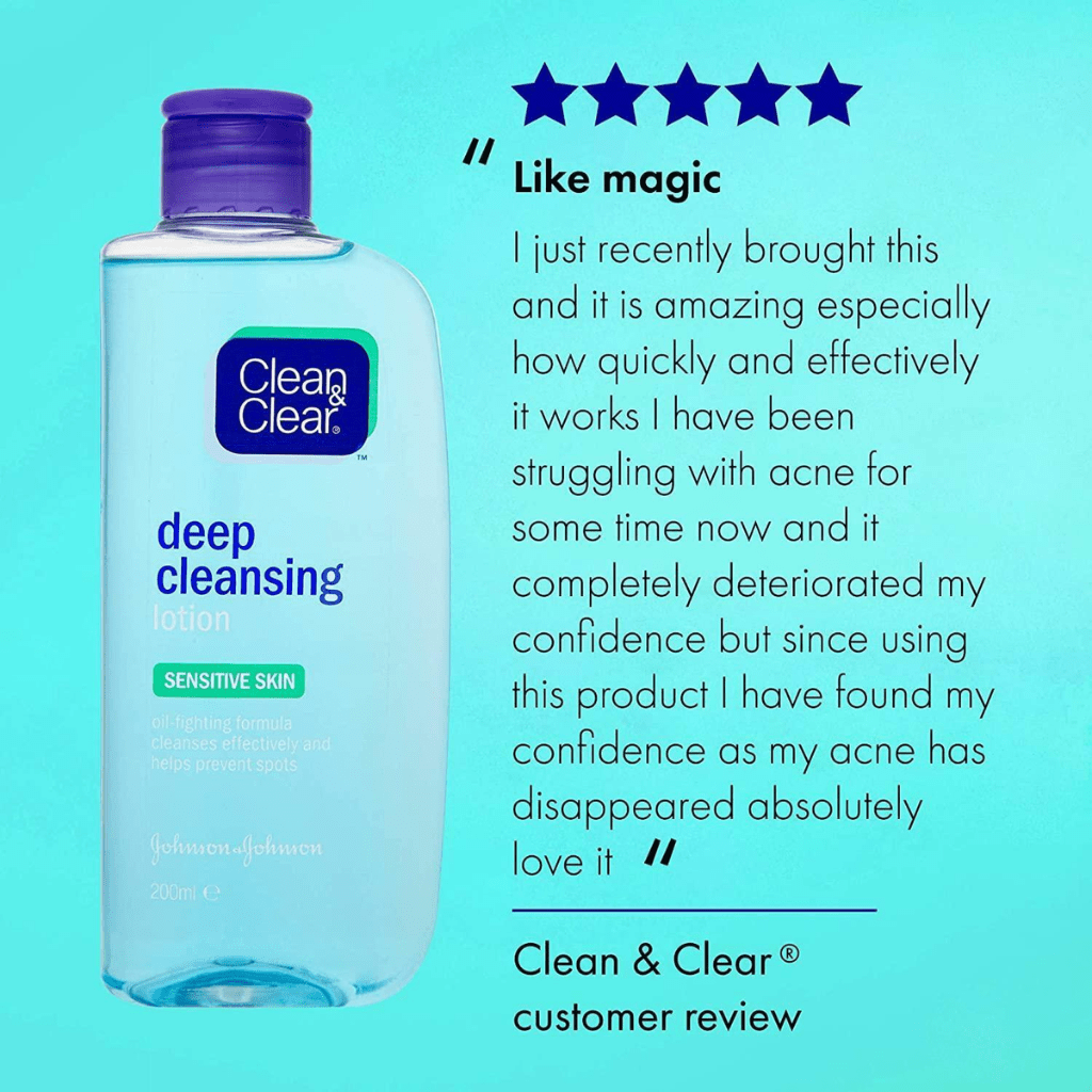 Look Alyfe Clean & Clear Deep Cleansing Lotion - 200ml