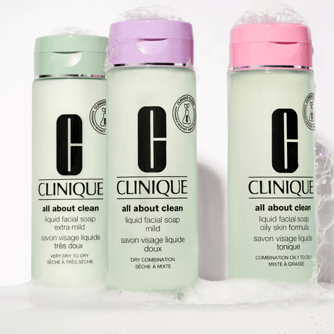 Look Alyfe Clinique All About Clean Liquid Facial Soap - 200ml
