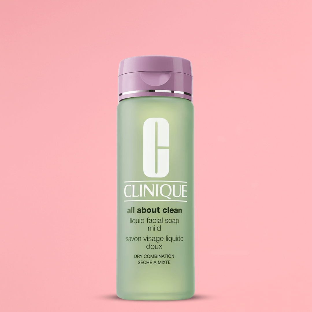 Look Alyfe Clinique All About Clean Liquid Facial Soap - 200ml