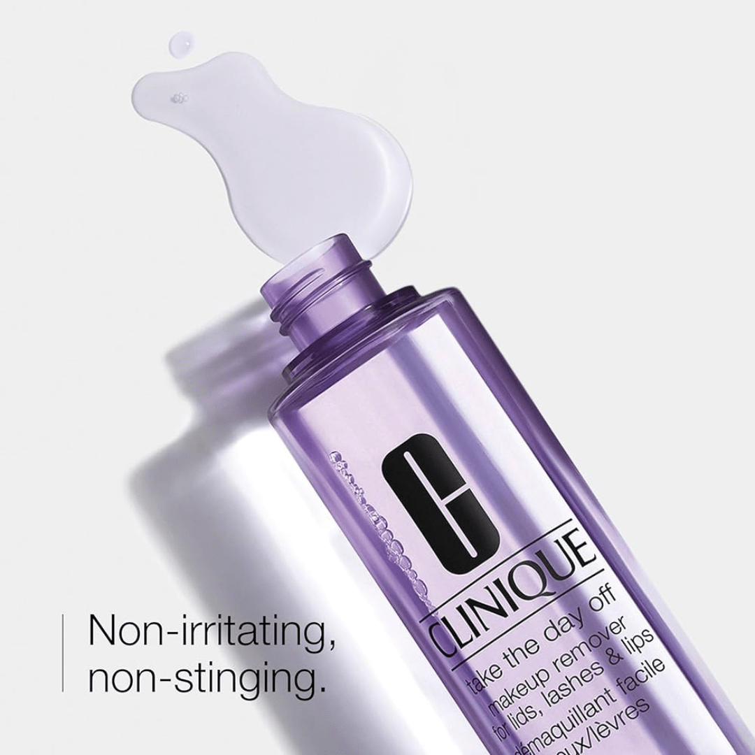 Look Alyfe Clinique Take The Day Off Makeup Remover For Lids, Lashes & Lips - 125ml