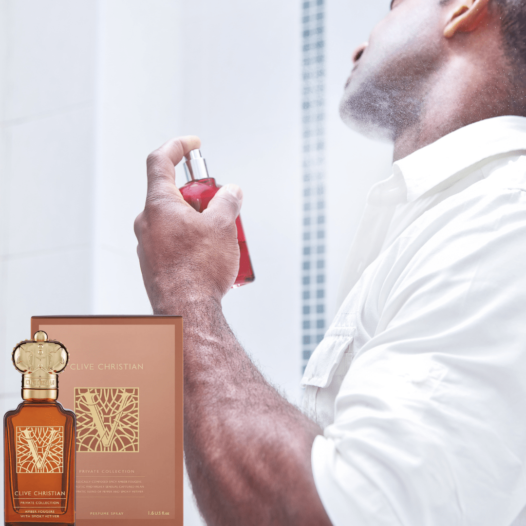 Look Alyfe Clive Christian Private Collection V Amber Fougere Parfum - 50ml
