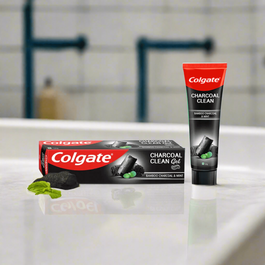 Look Alyfe Colgate Charcoal Gentle Clean Toothpaste - 120g