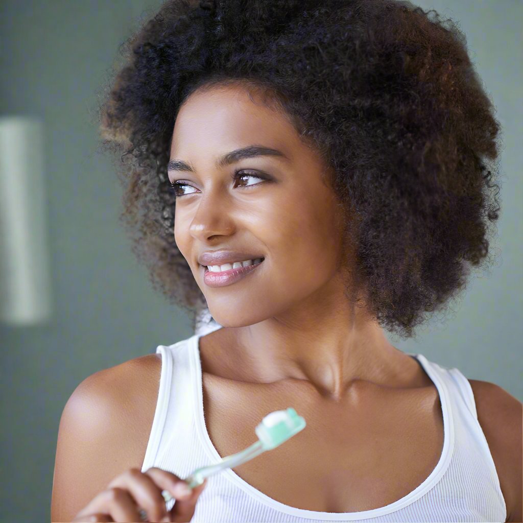 Look Alyfe Colgate Extra Clean Medium Toothbrush