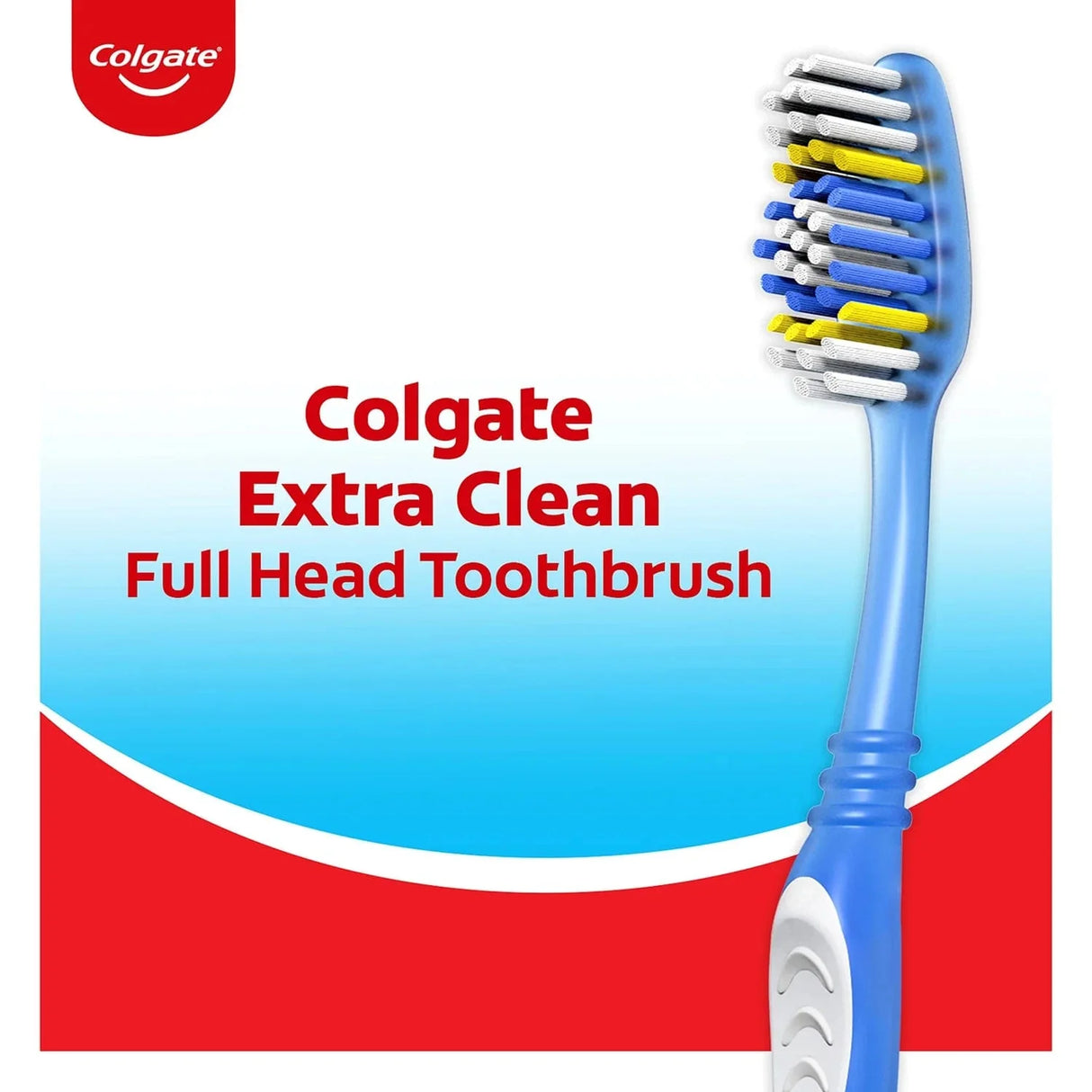 Look Alyfe Colgate Extra Clean Medium Toothbrush