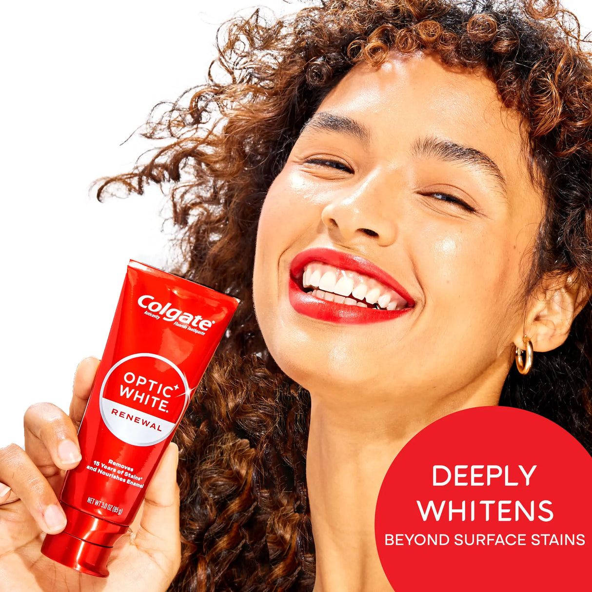 Look Alyfe Colgate Optic White Extra Power Whitening Toothpaste - 75ml | BF
