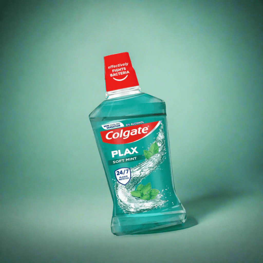 Look Alyfe Colgate Plax Soft Mint Alcohol-Free Mouthwash - 250ml