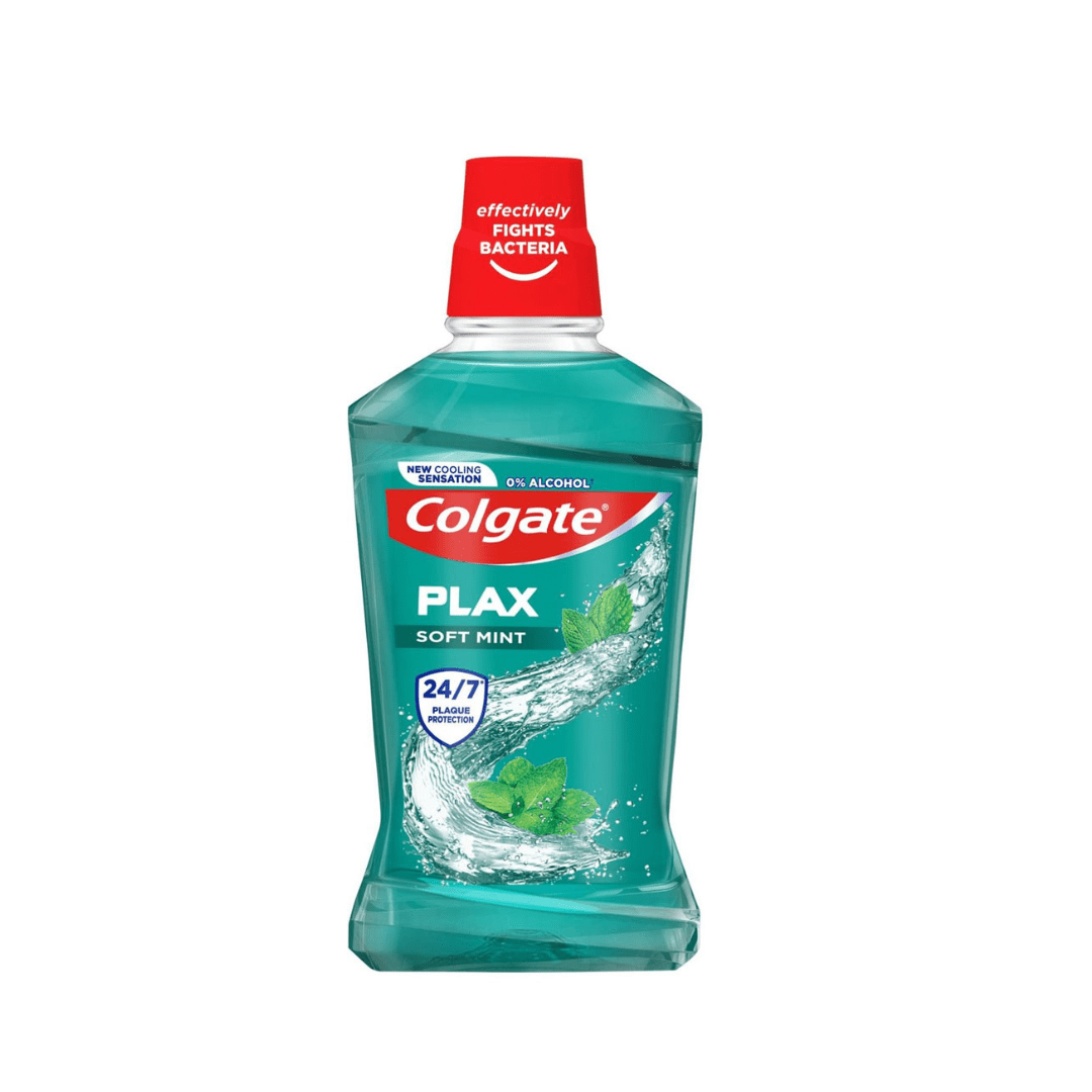 Look Alyfe Colgate Plax Soft Mint Alcohol-Free Mouthwash - 250ml