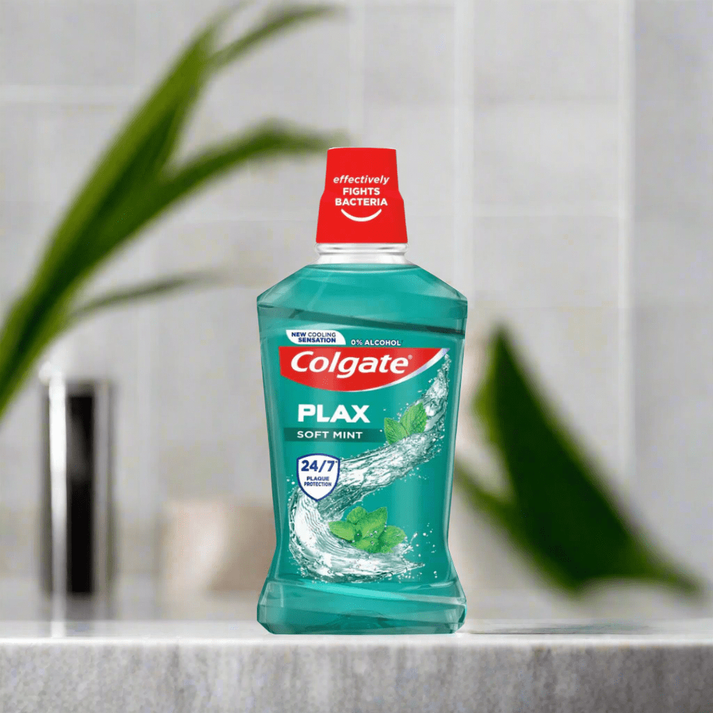 Look Alyfe Colgate Plax Soft Mint Alcohol-Free Mouthwash - 250ml