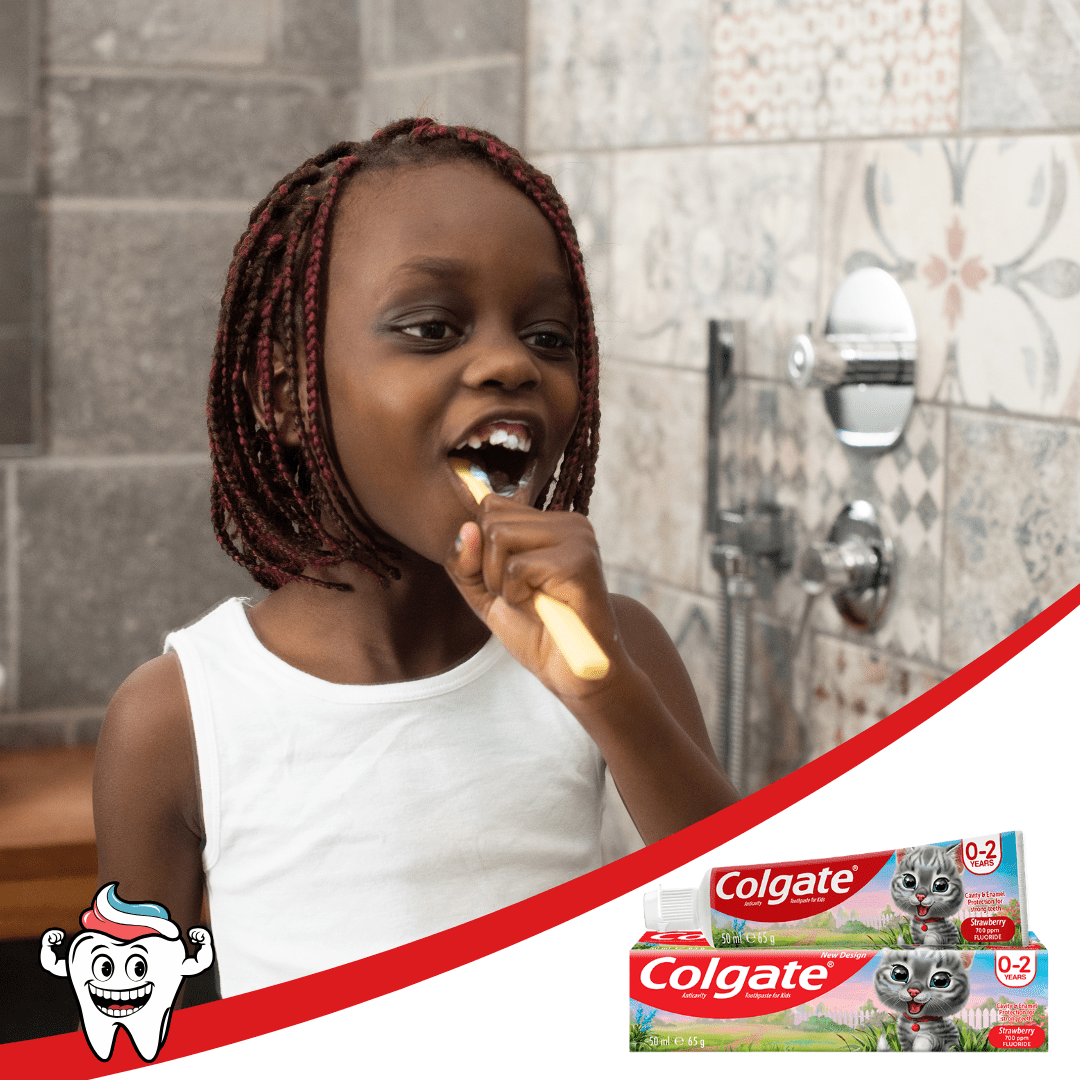 Look Alyfe Colgate Toothpaste For Kids 0-2 Years - 50ml