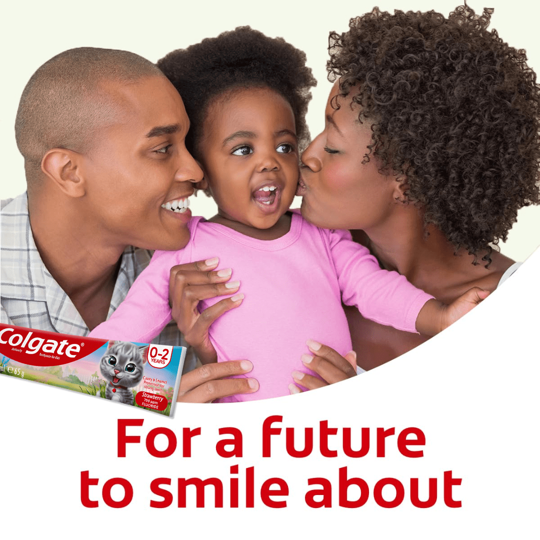 Look Alyfe Colgate Toothpaste For Kids 0-2 Years - 50ml