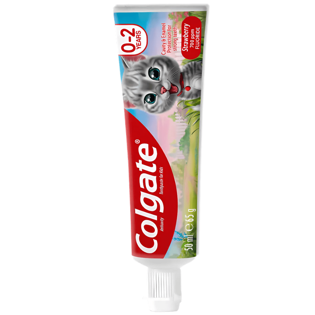 Look Alyfe Colgate Toothpaste For Kids 0-2 Years - 50ml