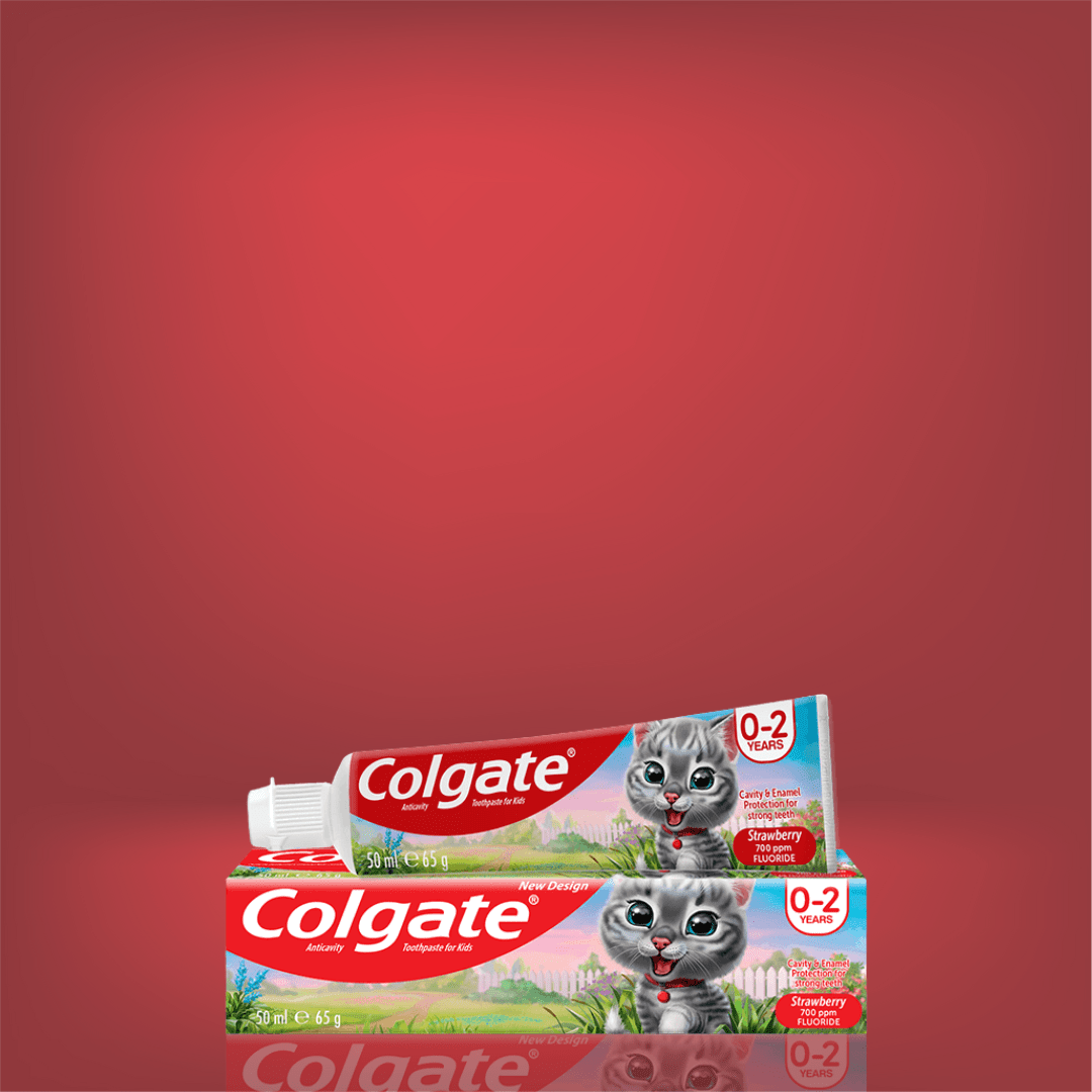 Look Alyfe Colgate Toothpaste For Kids 0-2 Years - 50ml
