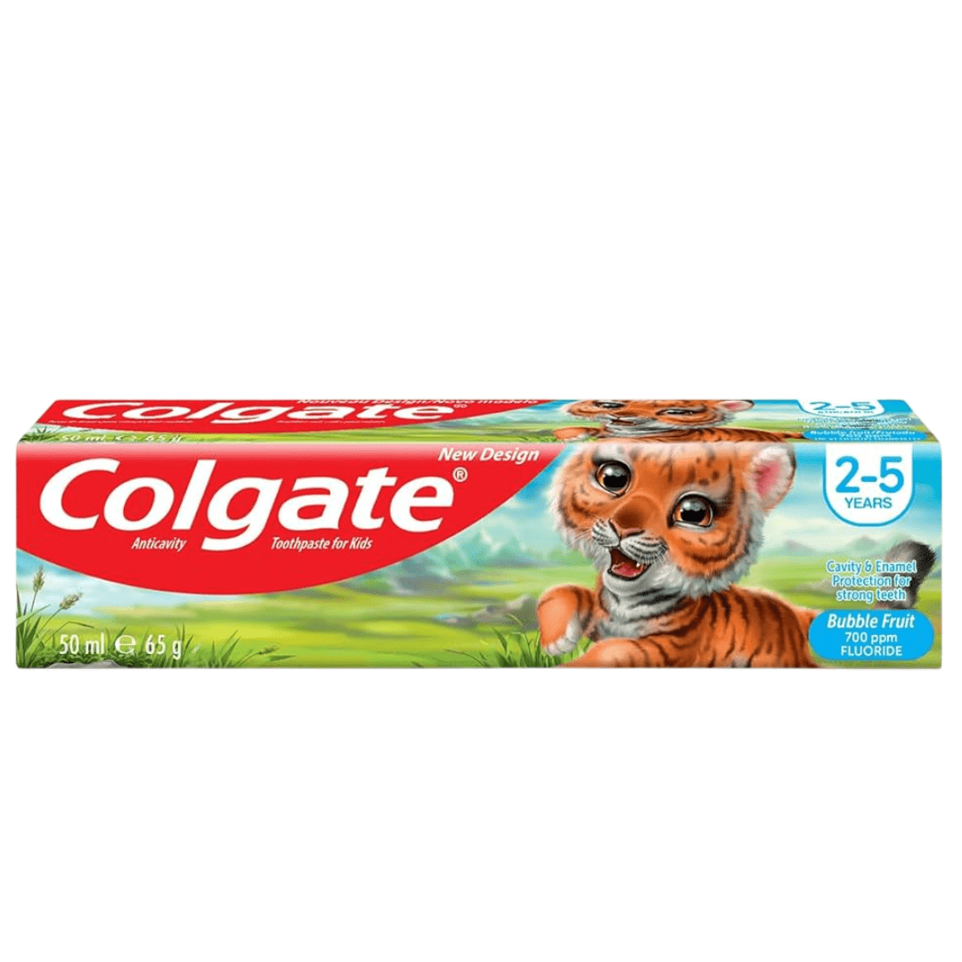 Look Alyfe Colgate Toothpaste For Kids 2-5 Years - 50ml