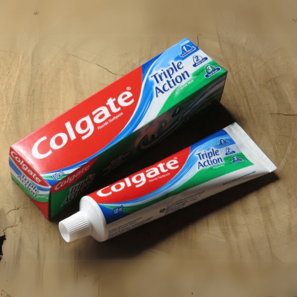 Look Alyfe Colgate Triple Action Toothpaste - 100ml
