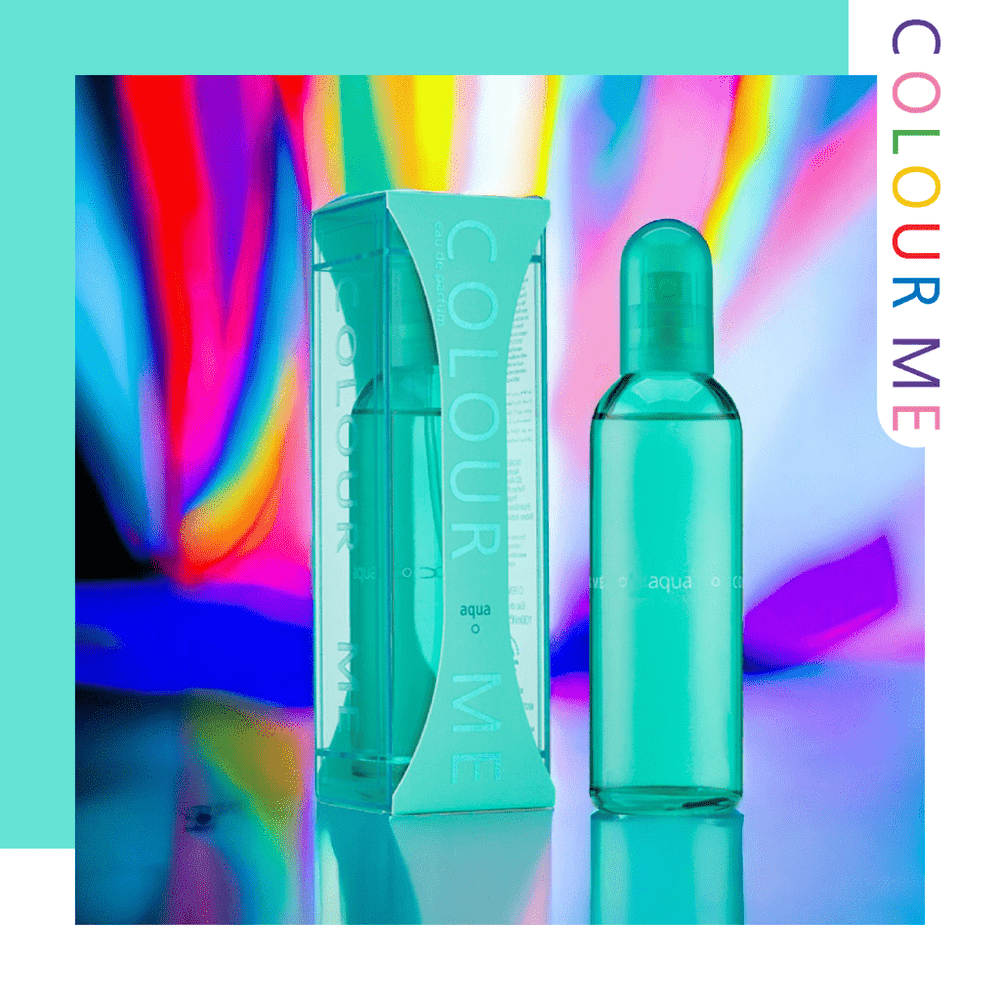 Look Alyfe Colour Me Aqua Eau de Parfum - 50ml