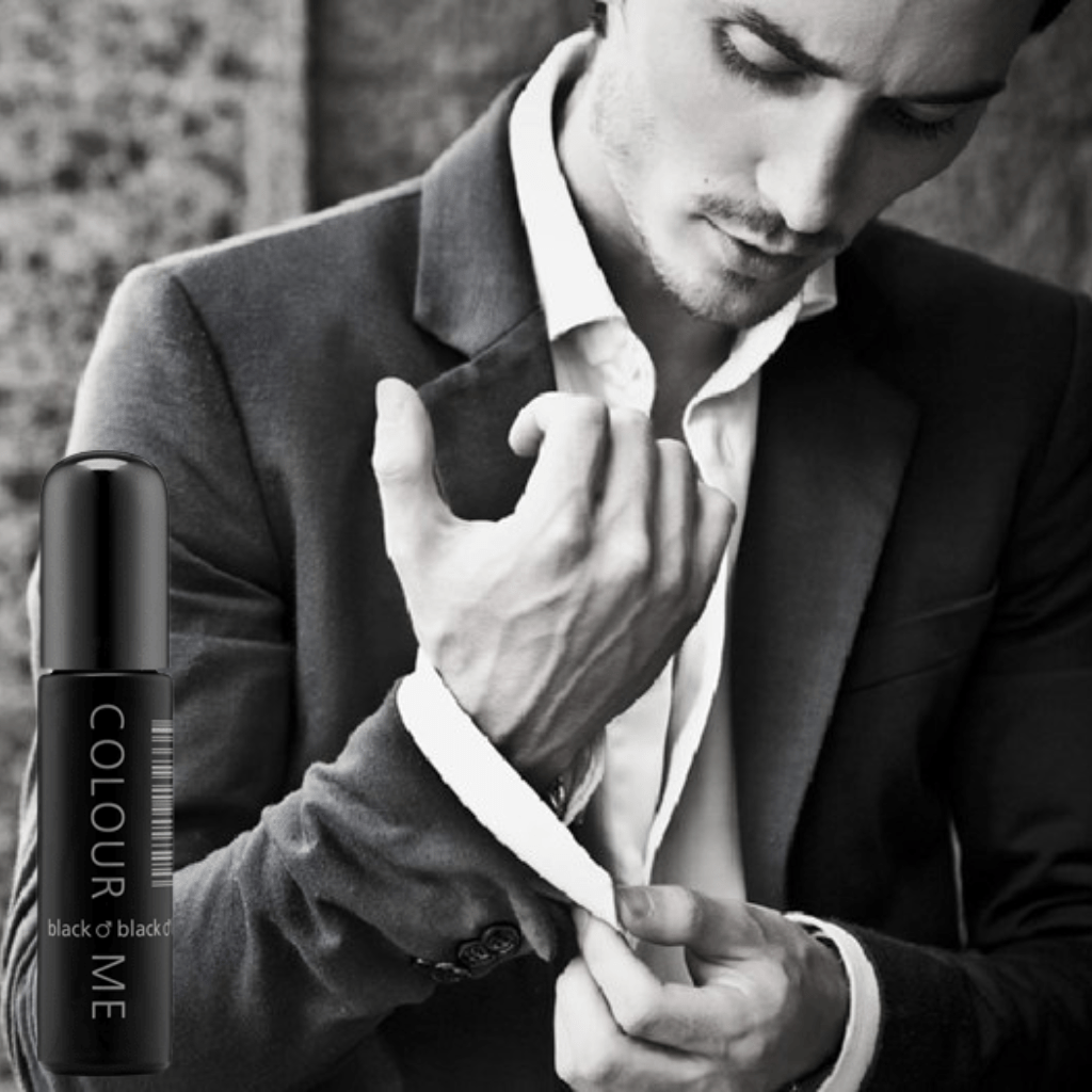 Look Alyfe Colour Me Black Roll-On Eau de Parfum - 10ml