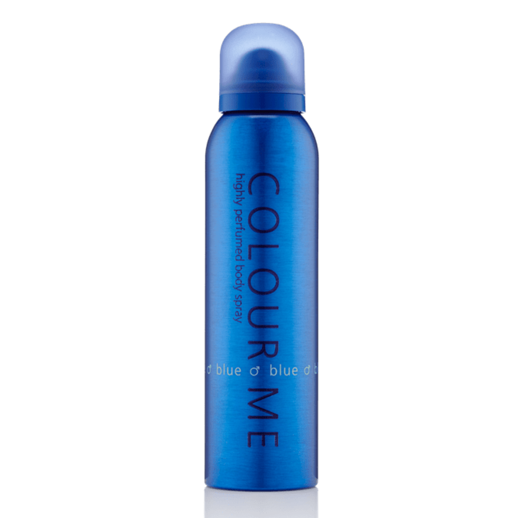 Look Alyfe Colour Me Blue Deodorant Body Spray - 150ml