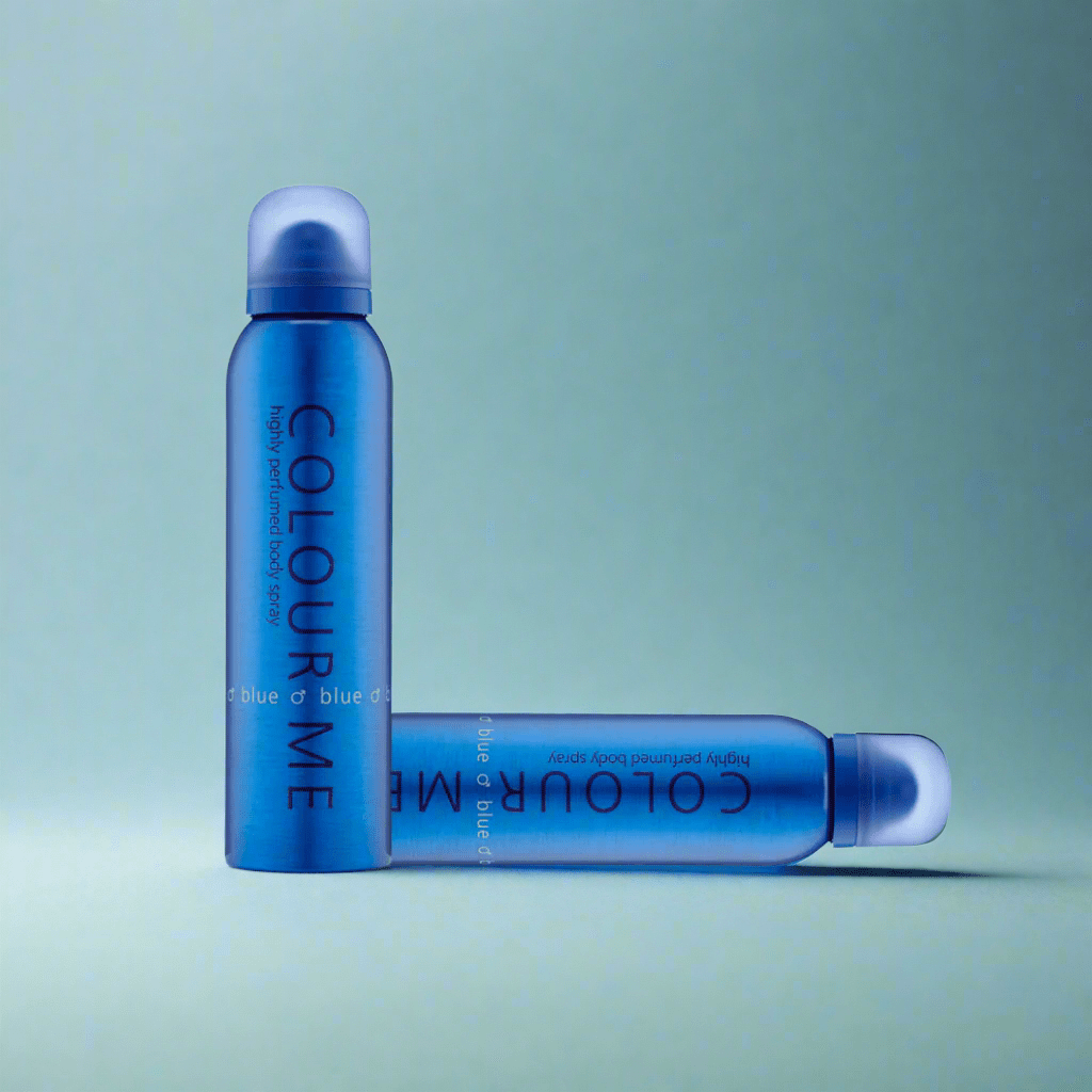 Look Alyfe Colour Me Blue Deodorant Body Spray - 150ml