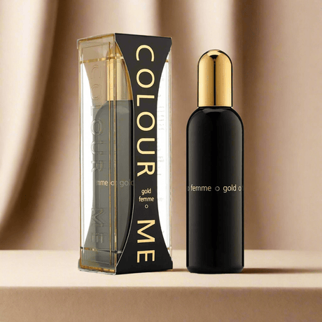 Look Alyfe Colour Me Gold Femme Eau de Parfum - 100ml