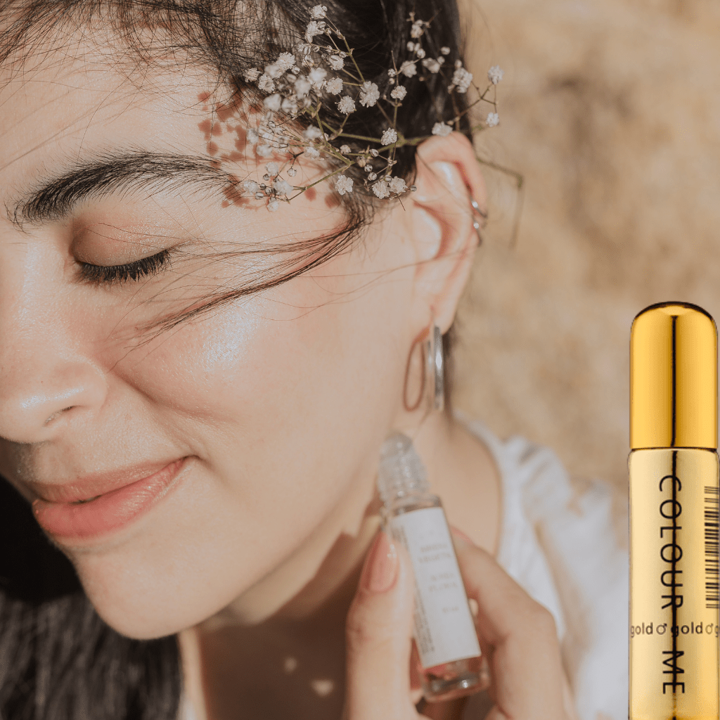 Look Alyfe Colour Me Gold Roll-On Eau de Parfum - 10ml