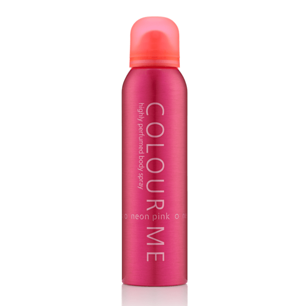Look Alyfe Colour Me Neon Pink Deodorant Body Spray - 150ml